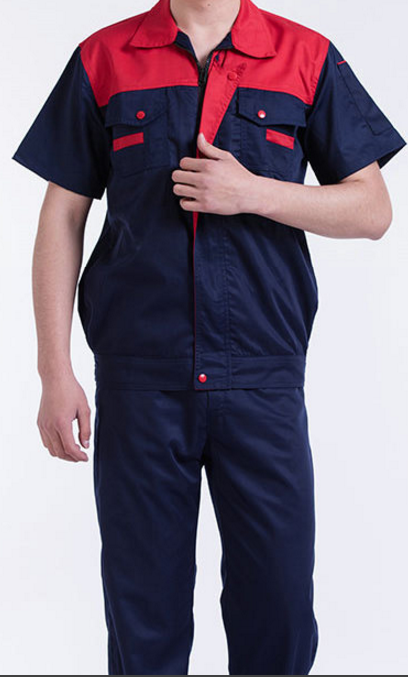 男士红兰工作服