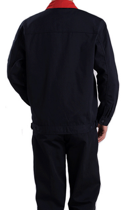 男士黑色工作服（后）